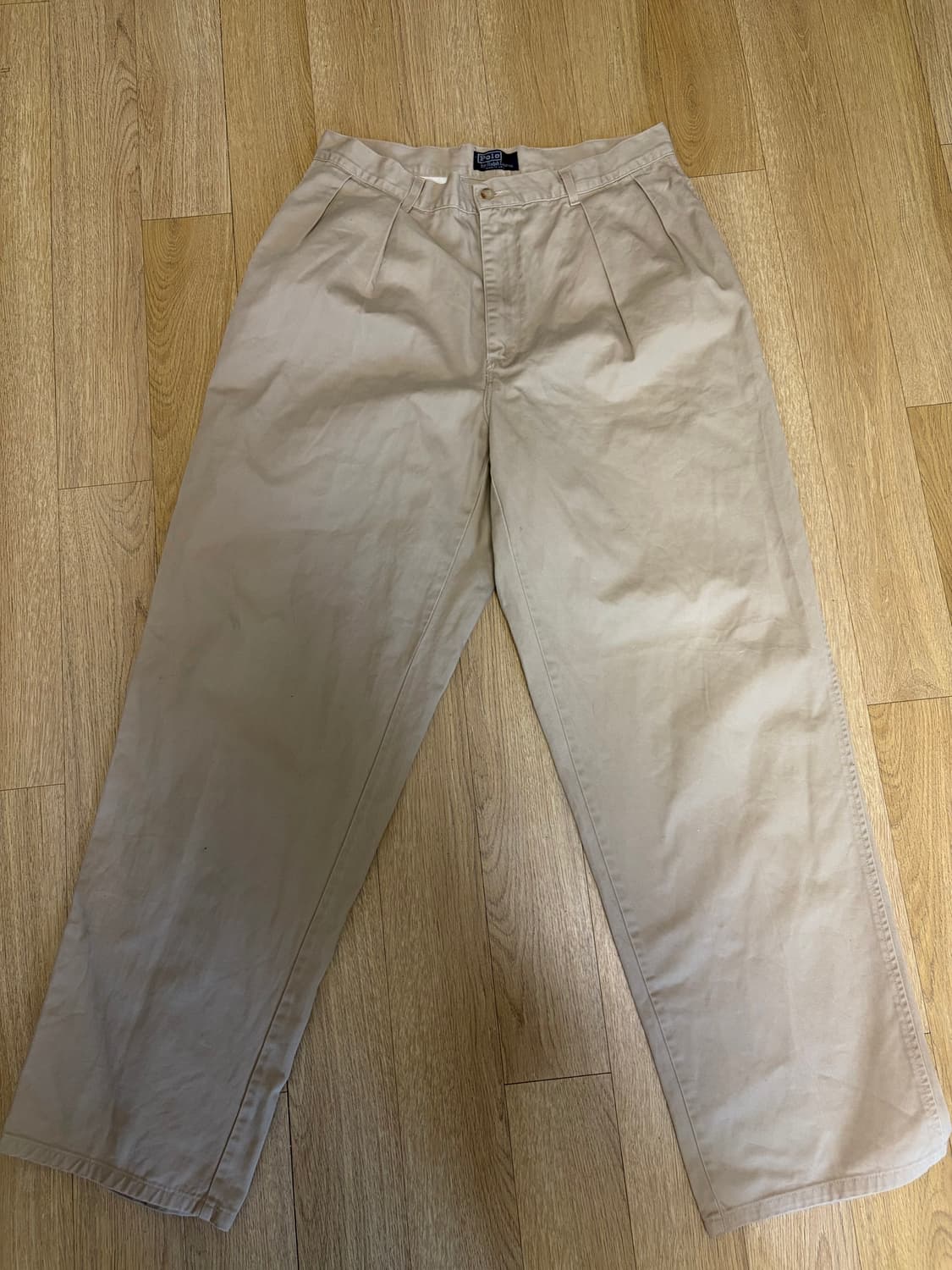 폴로 올드스쿨 usa 오버핏 치노팬츠 31 상품이미지5