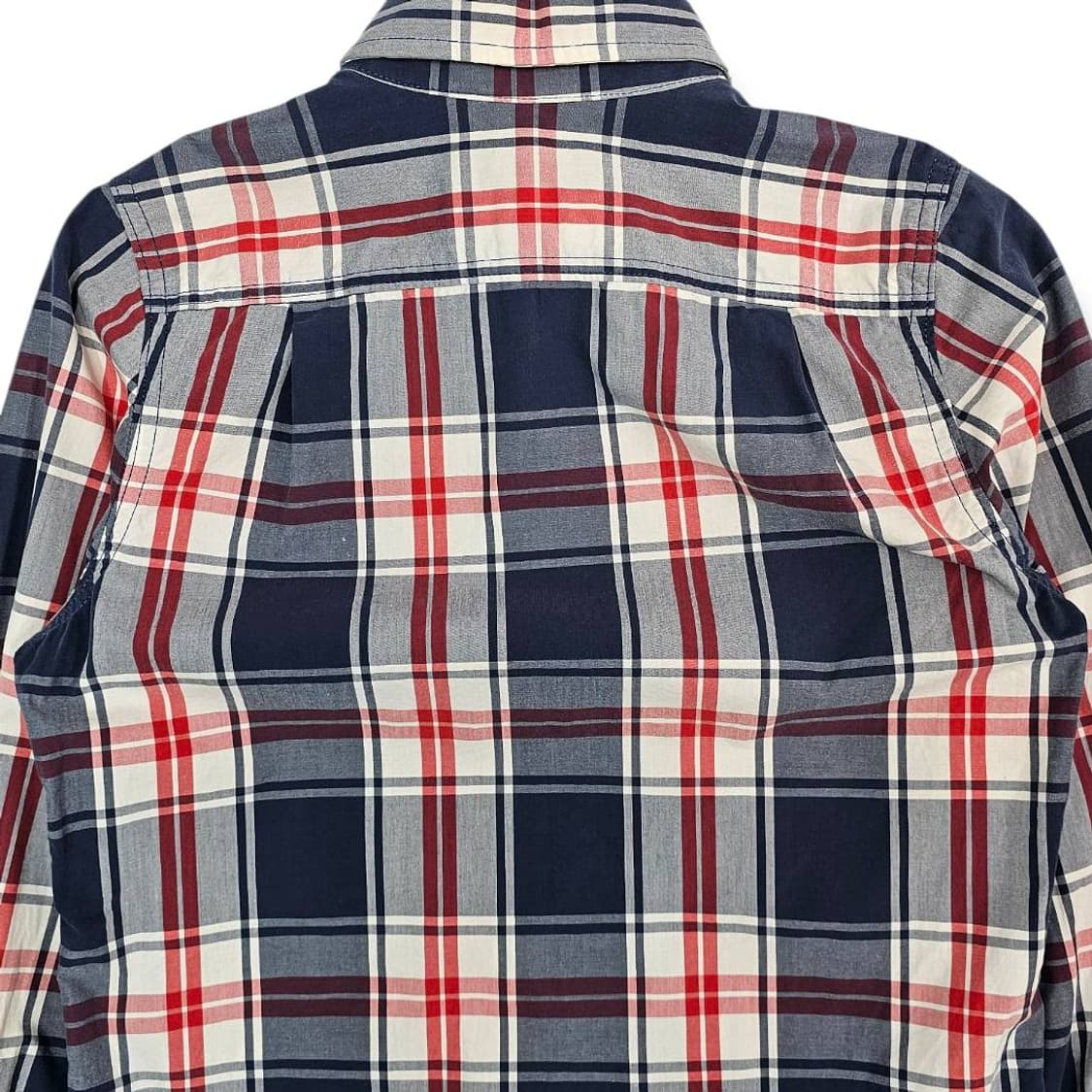 L Abercrombie 아베크롬비 머슬핏 체크셔츠 상품이미지6