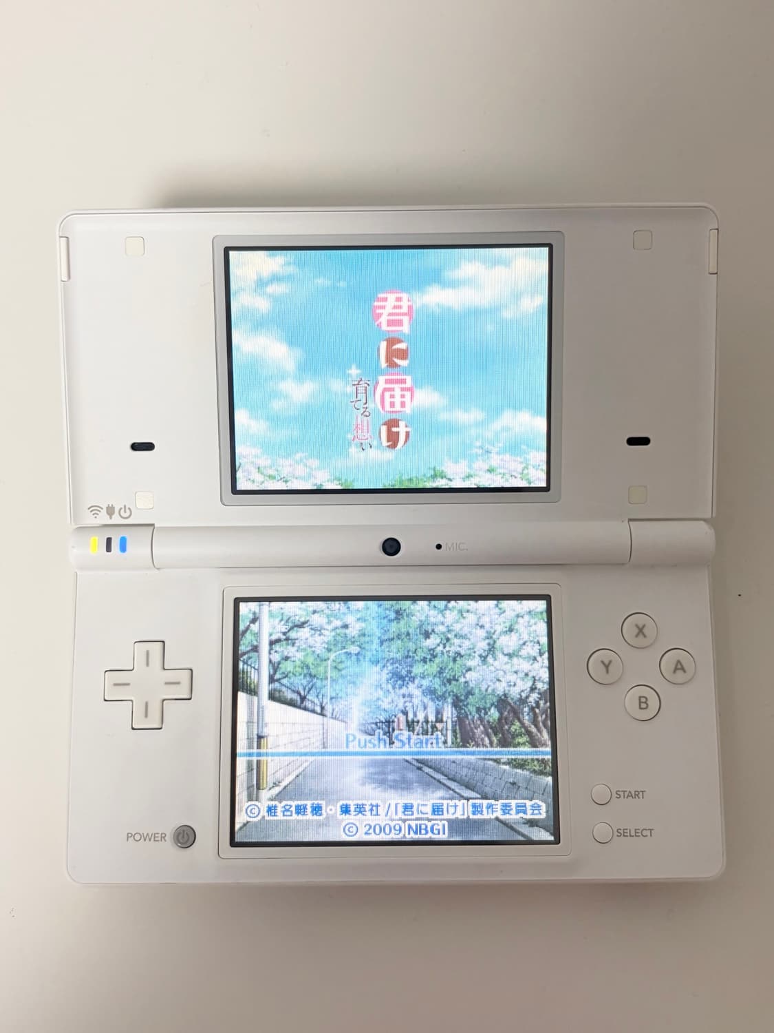닌텐도 dsi 화이트 너에게닿기를 칩 상품이미지3