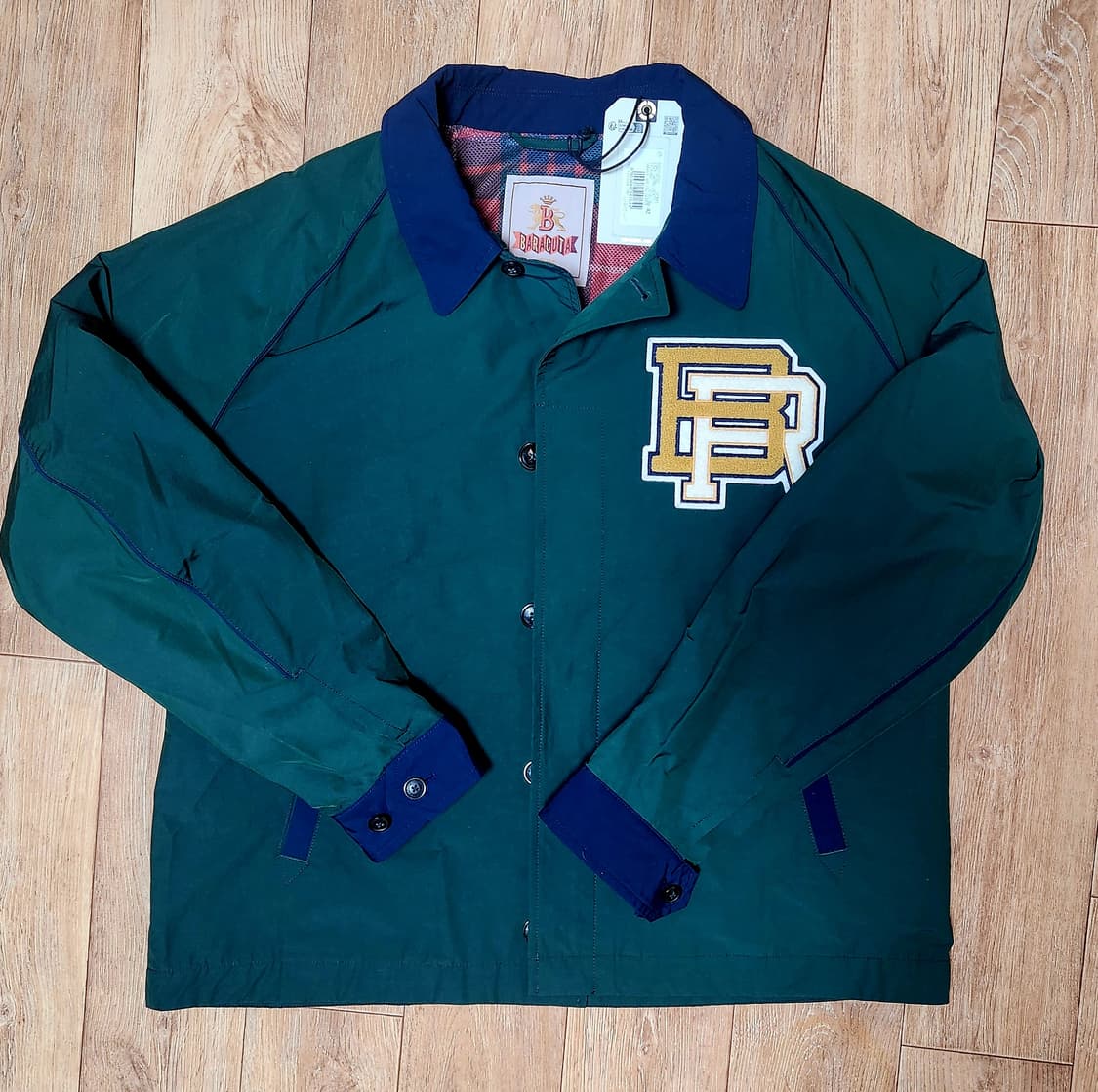 바라쿠타 코치자켓 스윙자켓 새상품 42사이즈 상품이미지1