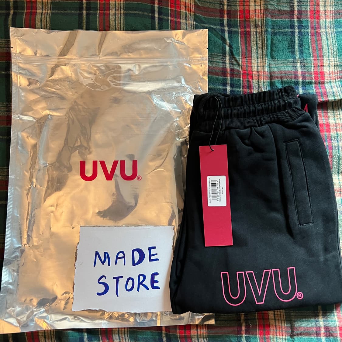 UVU 트레이닝클럽 후드 팬츠 상품이미지4