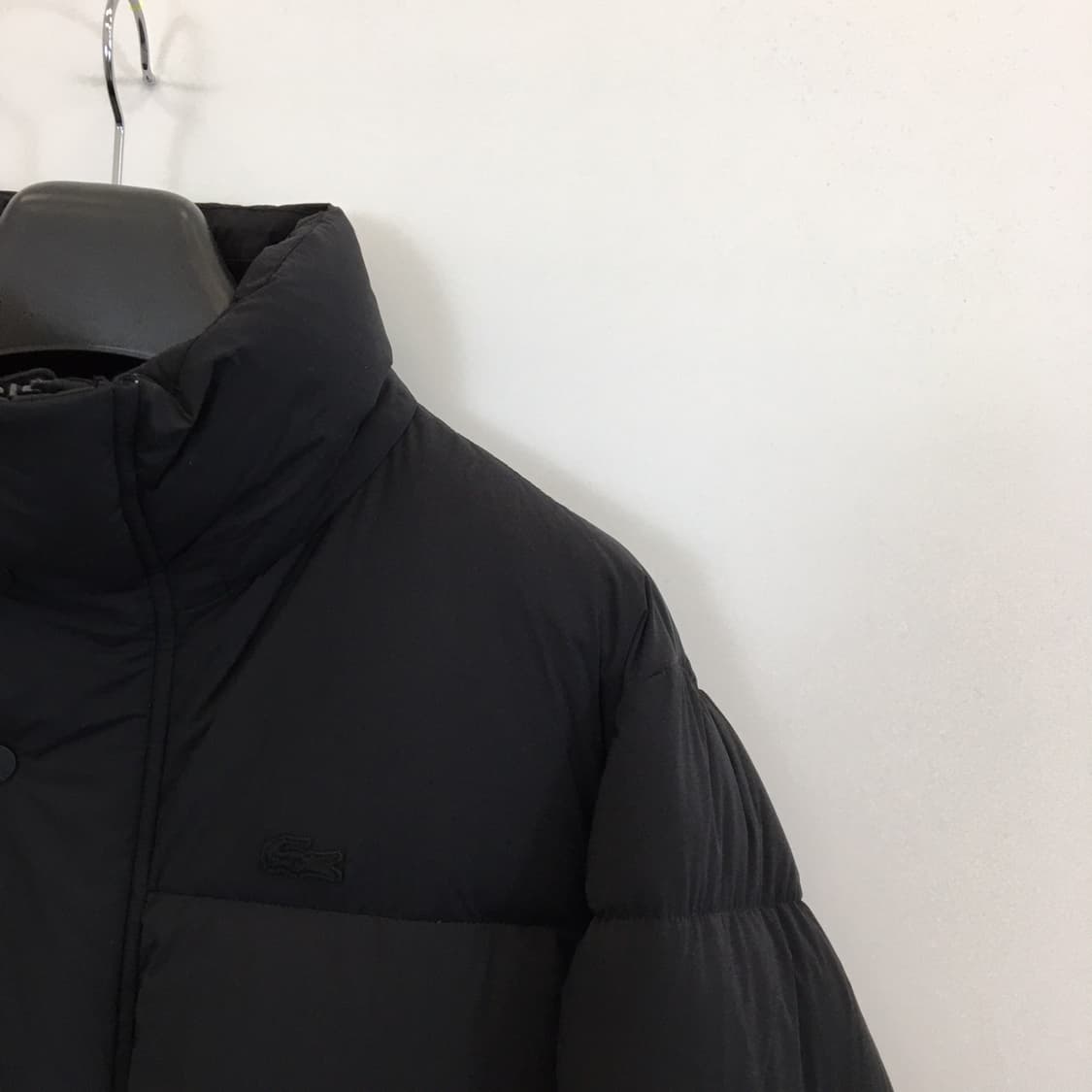 라코스테 구스다운 푸퍼패딩 100 블랙  상품이미지2