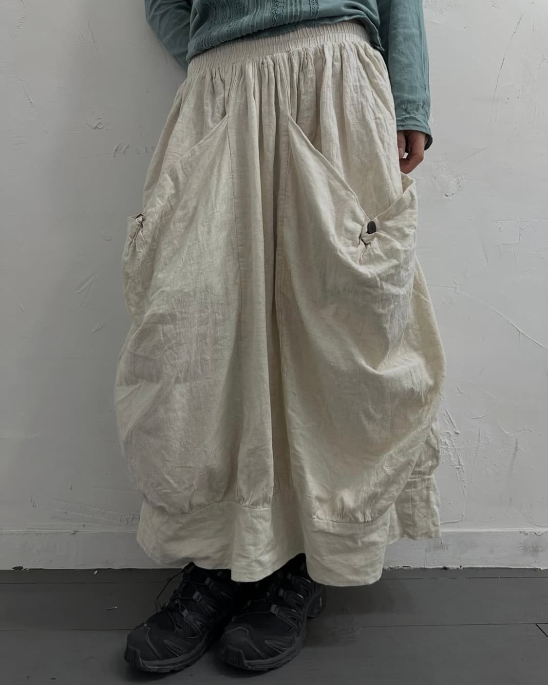 fillil big pocket long skirt 상품이미지2