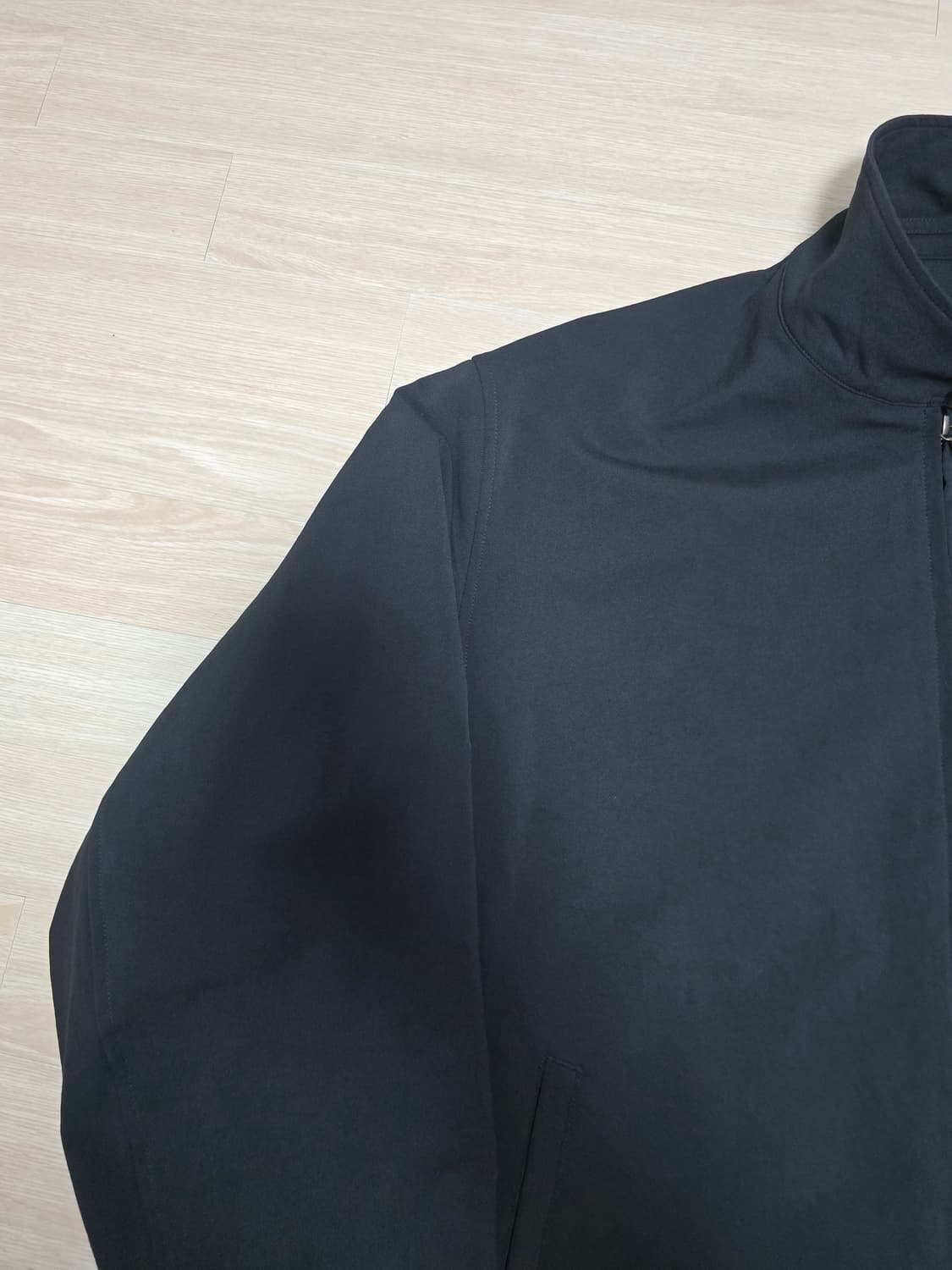 나나미카 알파드라이 크루 자켓 BLACK nanamica
- XL 사이즈 상품이미지2