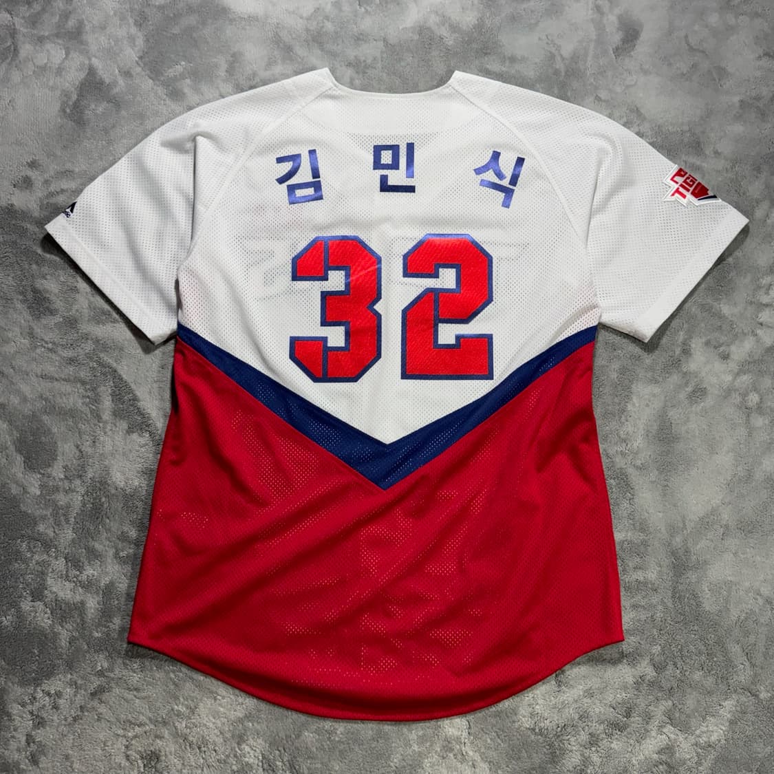 마제스틱 기아타이거즈 김민식 32번 유니폼 상품이미지1