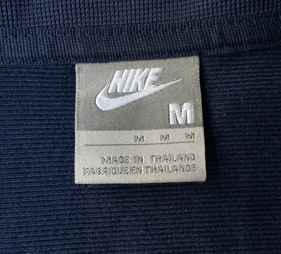 나이키 네이비 트랙탑 져지집업 95/M 상품이미지3