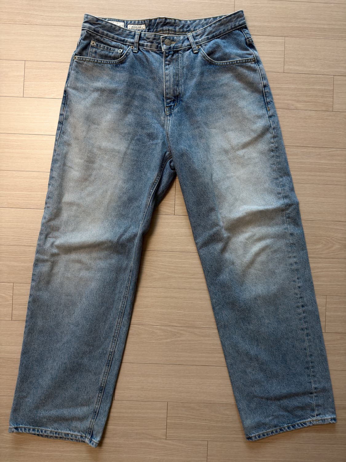 인더로우 와이드 테이퍼드 진 상품이미지1