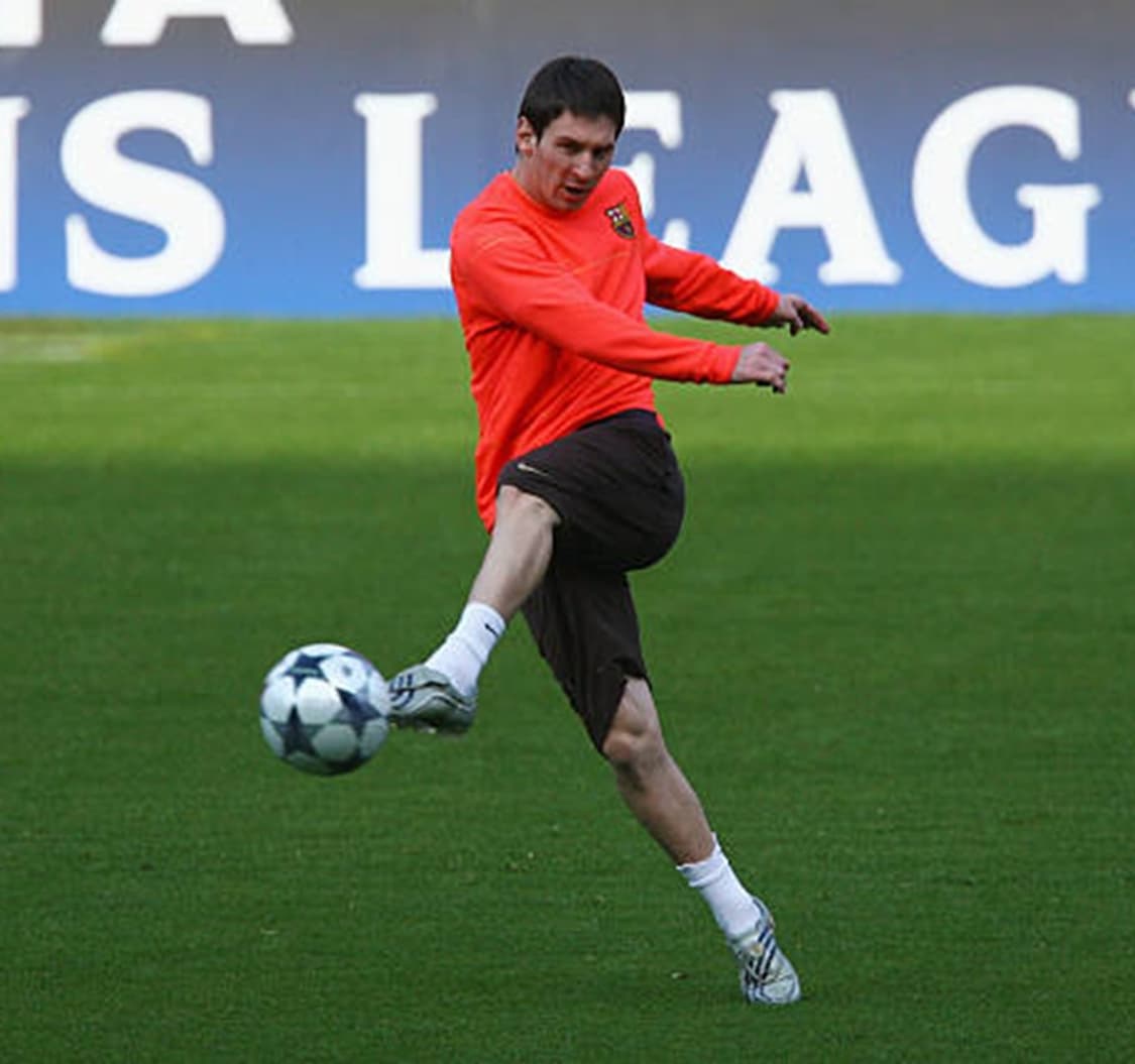 나이키 FC 바르셀로나 08/09 트레이닝 탑 상품이미지1