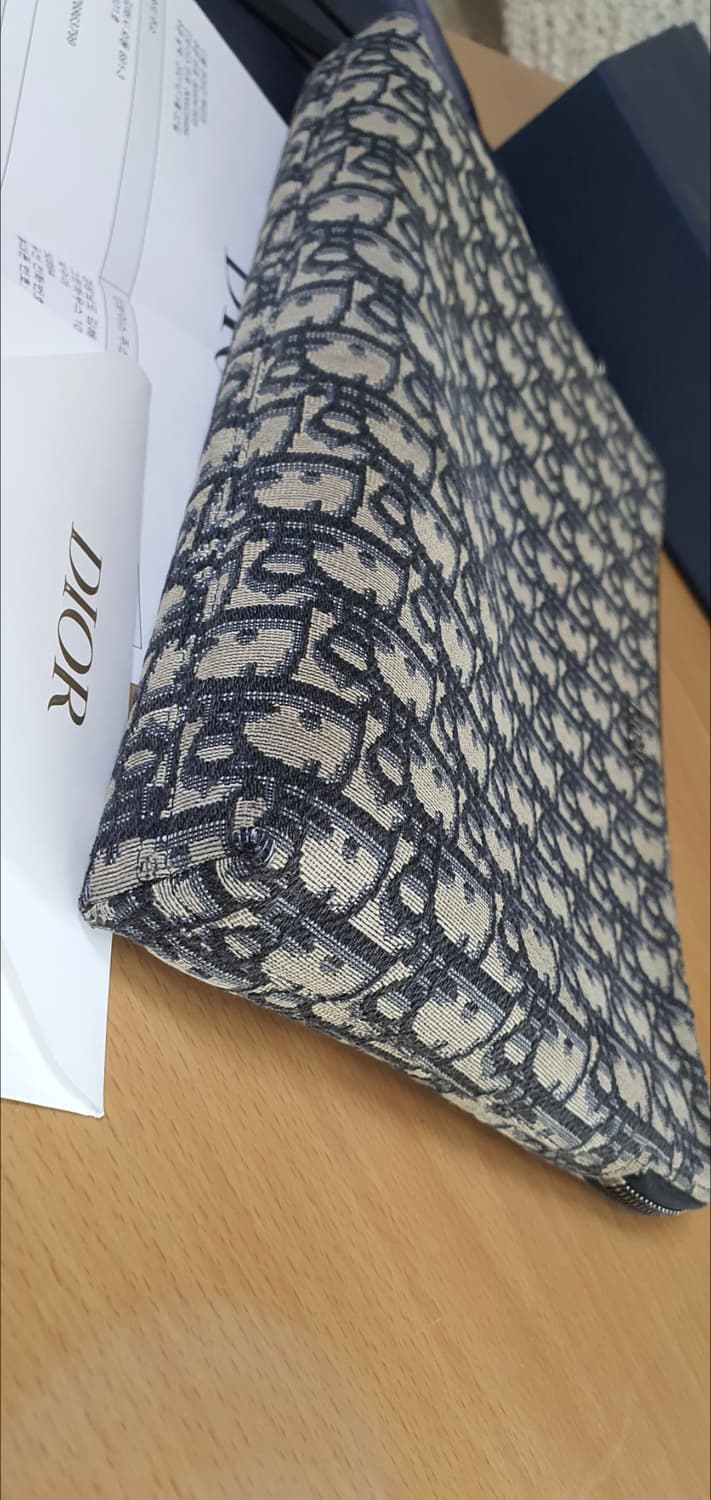 디올 오블리크 클러치백/파우치백 정품A급(영수증O) 상품이미지6