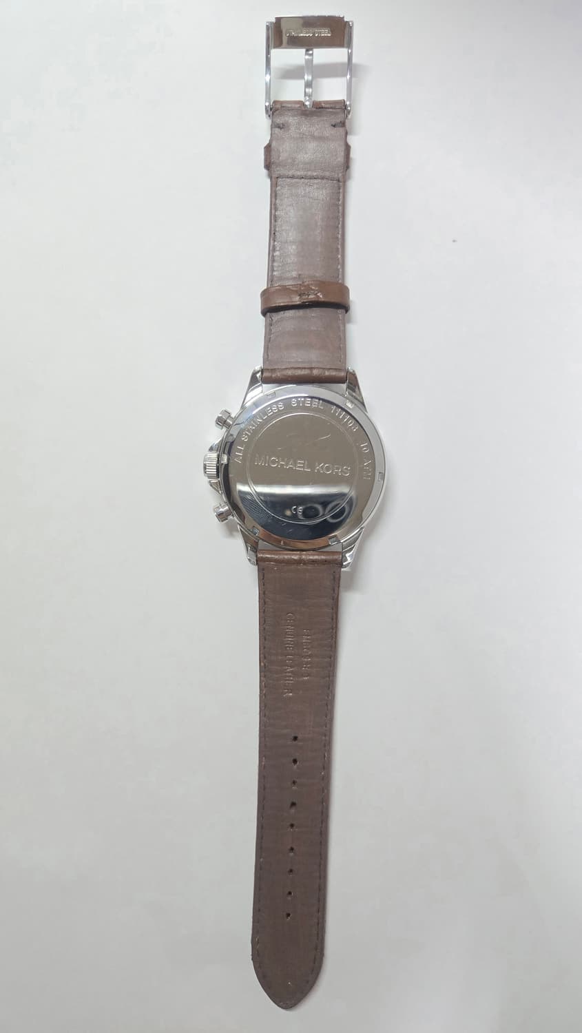 마이클 코어스 크로노그래프, 타키미터 베젤 남성시계 상품이미지4