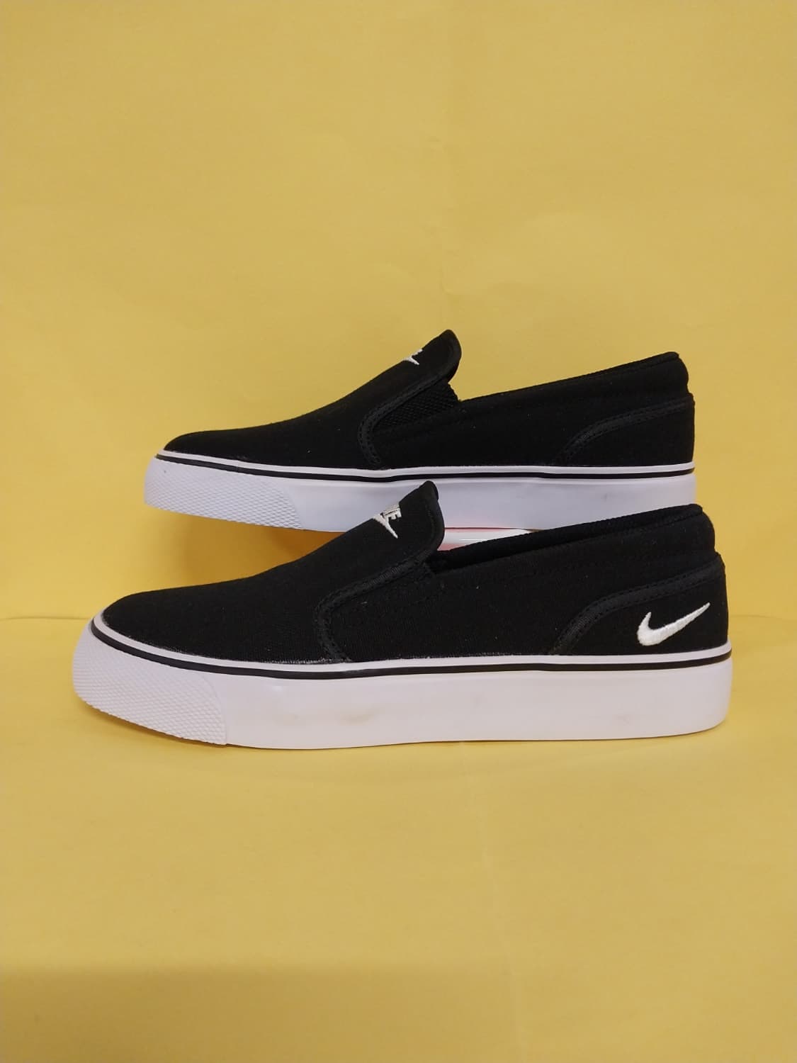 여성 나이키 토키 슬립온, 스니커즈, 캔버스 운동화 (230) 상품이미지1