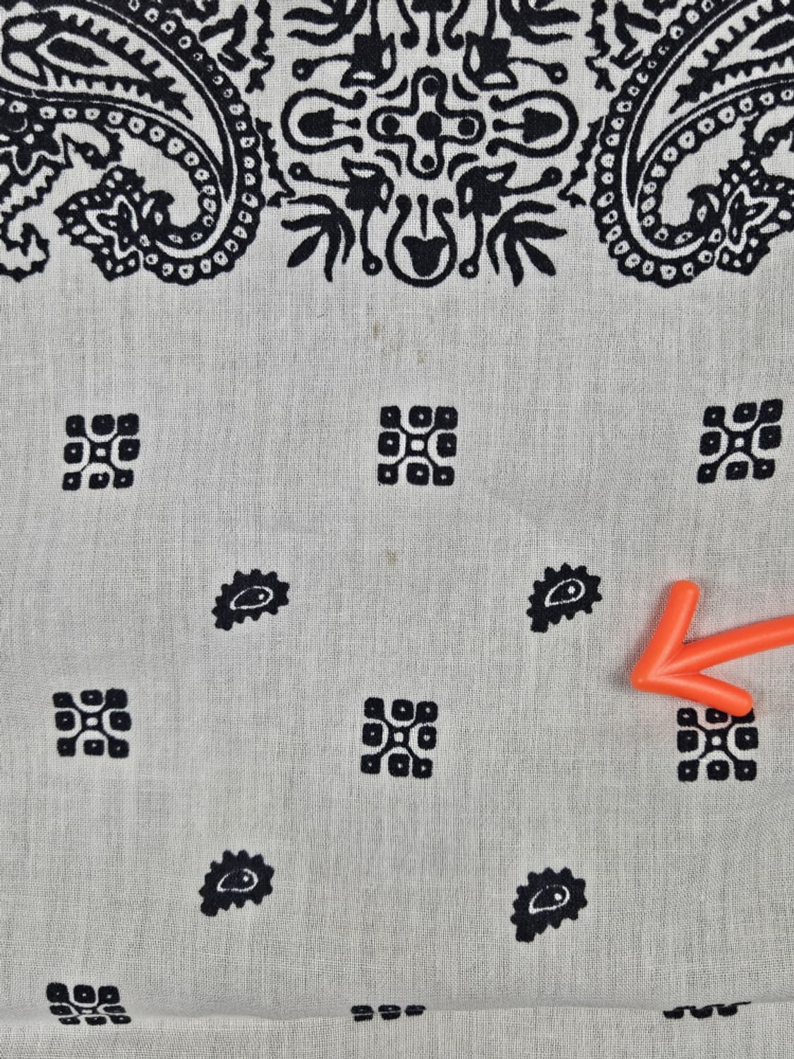 U.S.A 반다나 리워크 커스텀 스카프 머플러 / 10420 상품이미지7