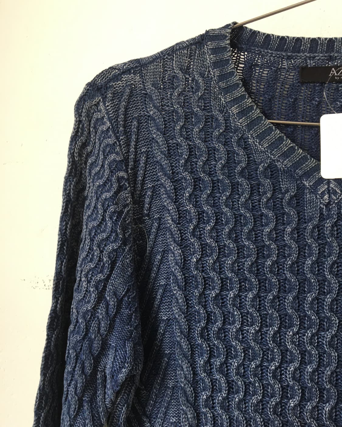 cable pattern knit 상품이미지4