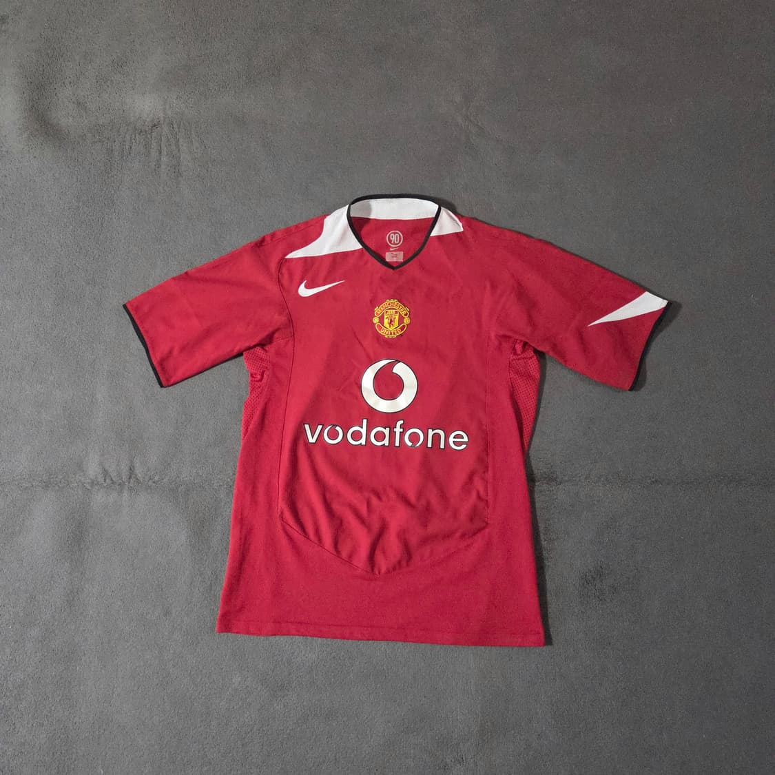 나이키 맨유 04-06 노마킹 유니폼 반팔 티셔츠 S 해외 상품이미지1