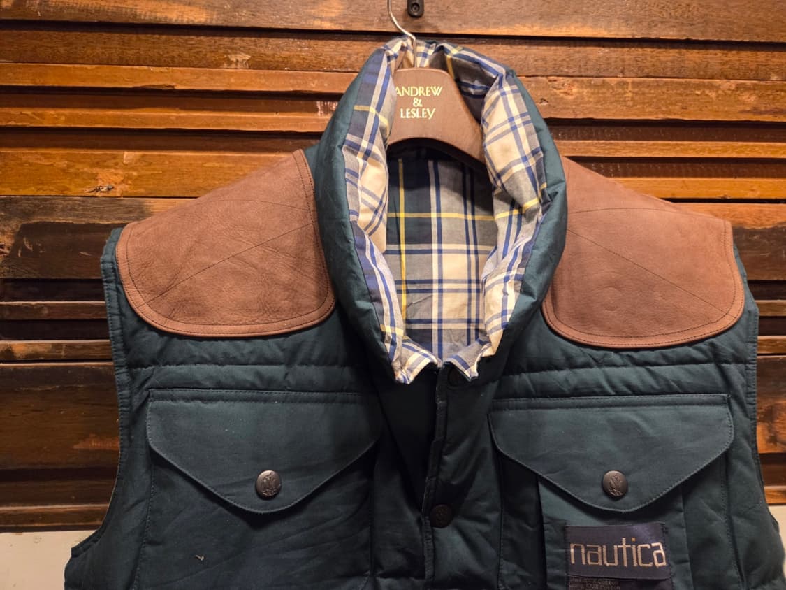 90'S 노티카 패딩베스트 상품이미지7