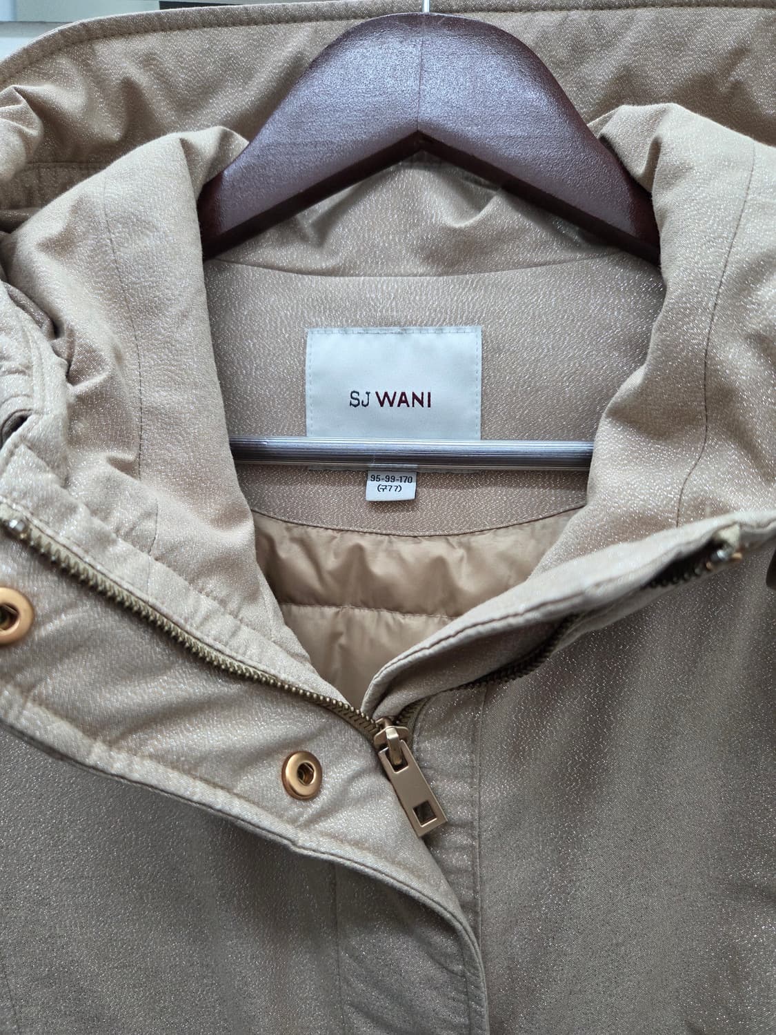 SJ와니 손정완 덕다운 패딩 점퍼 상품이미지4