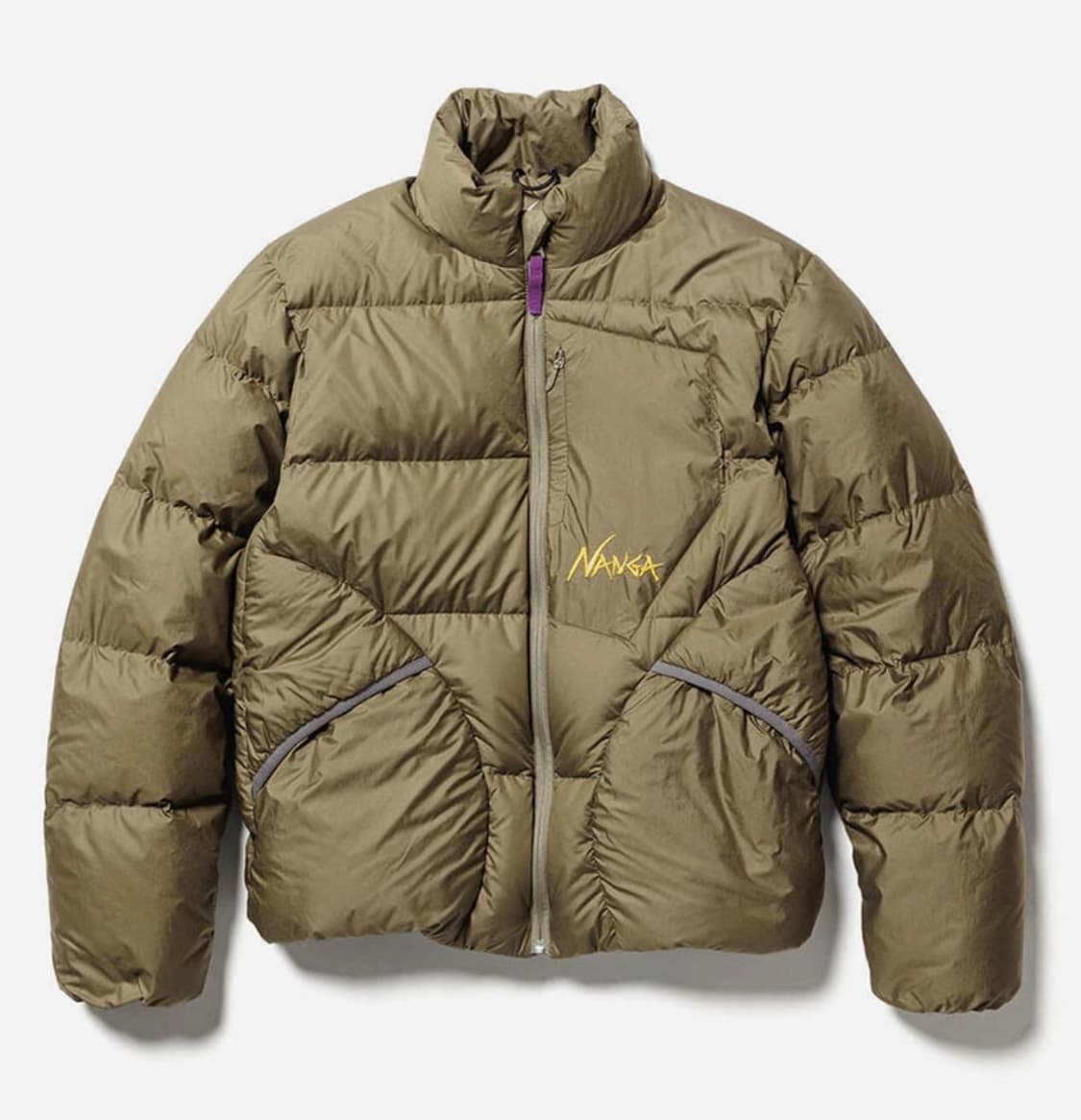 [L] 난가 마제노 릿지 베이지 카키 상품이미지1