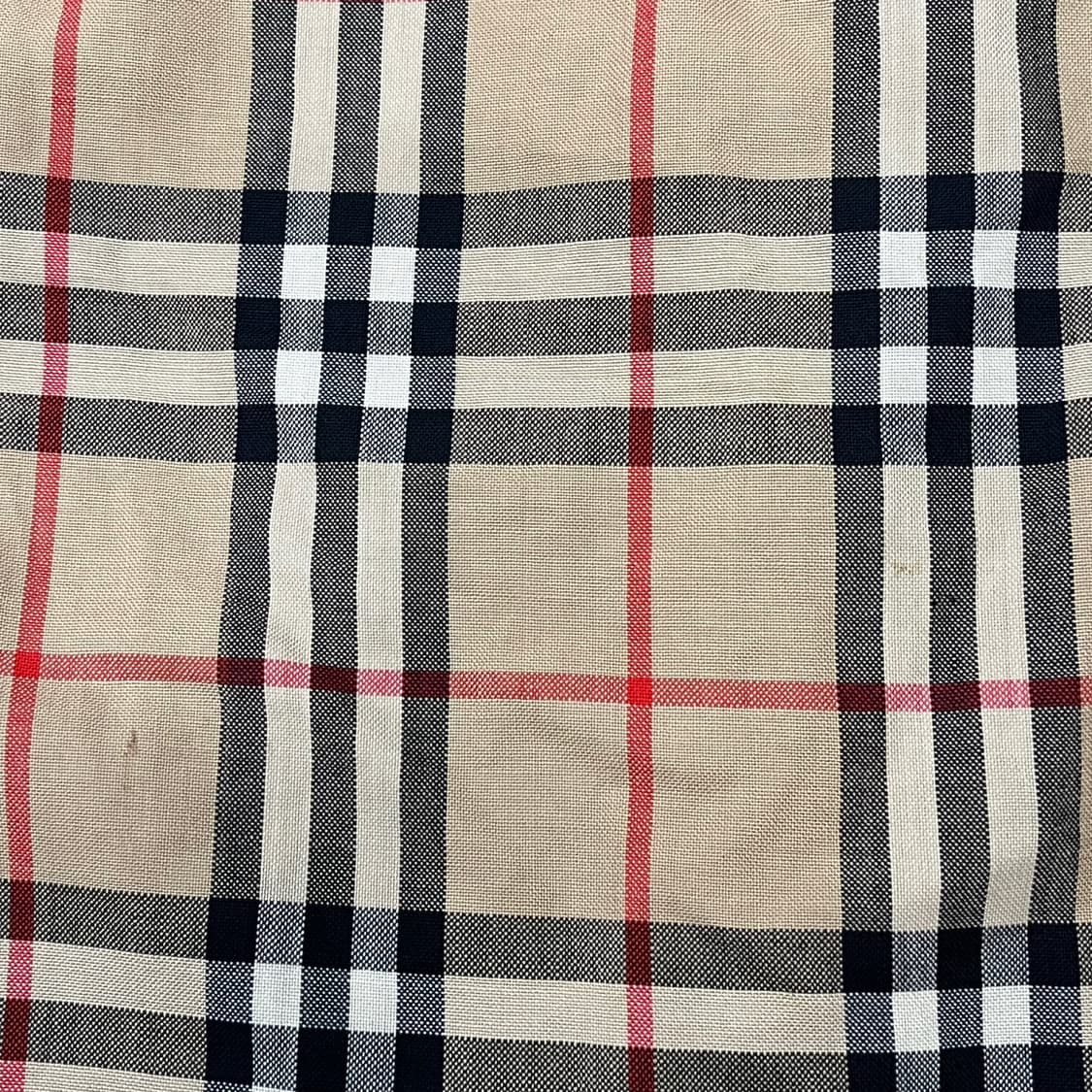 [정품] 버버리 체크 패턴 스커트 상품이미지7