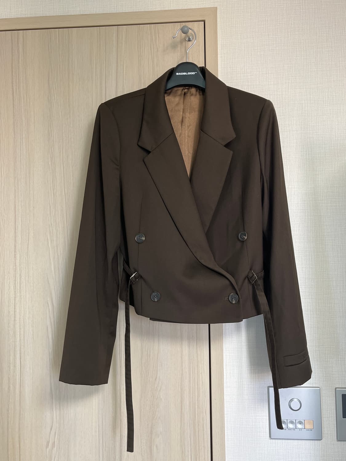 배드블러드 earth 블레이져 자켓 상품이미지1