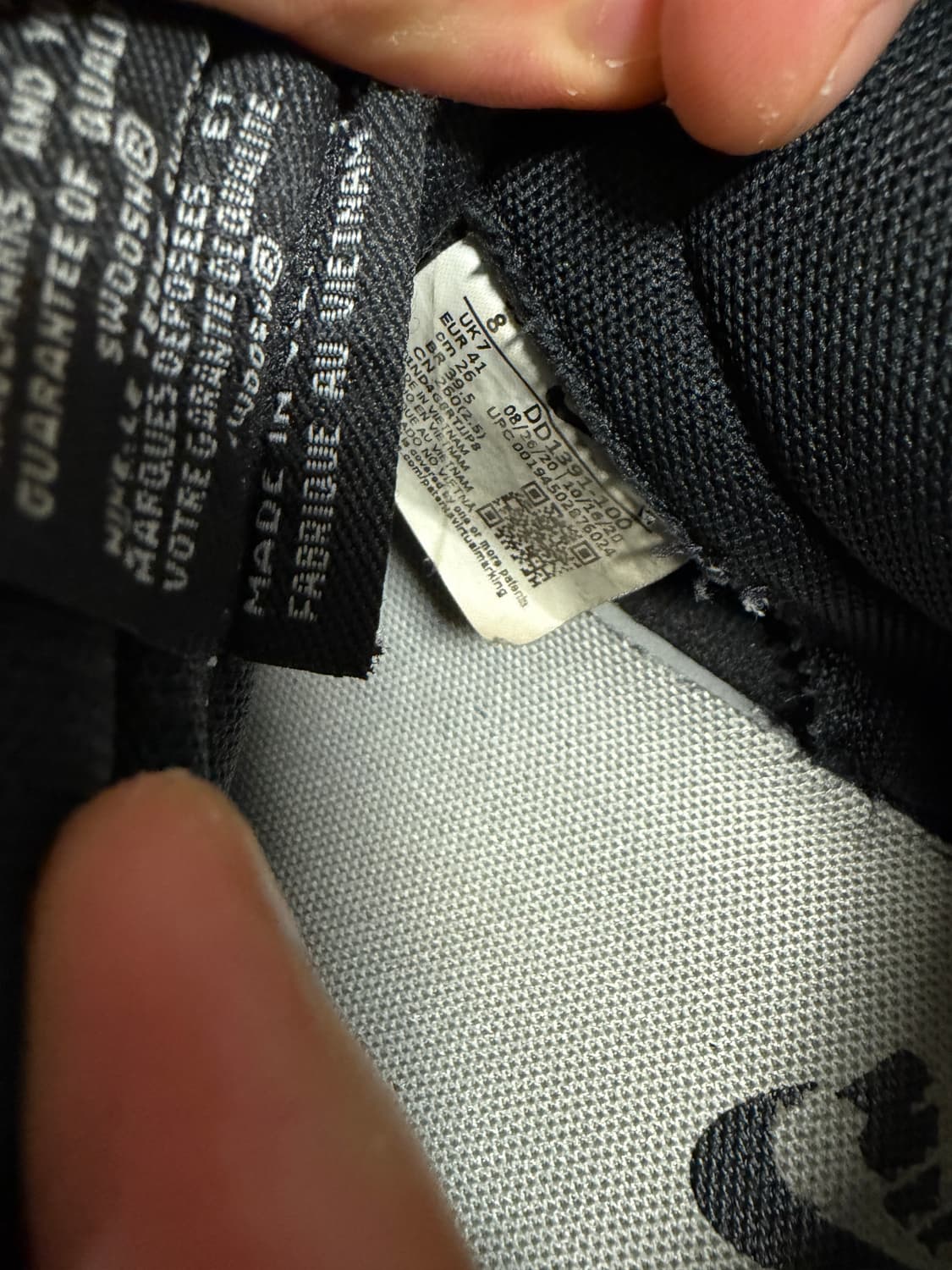 나이키 덩크 로우 범고래 상품이미지5