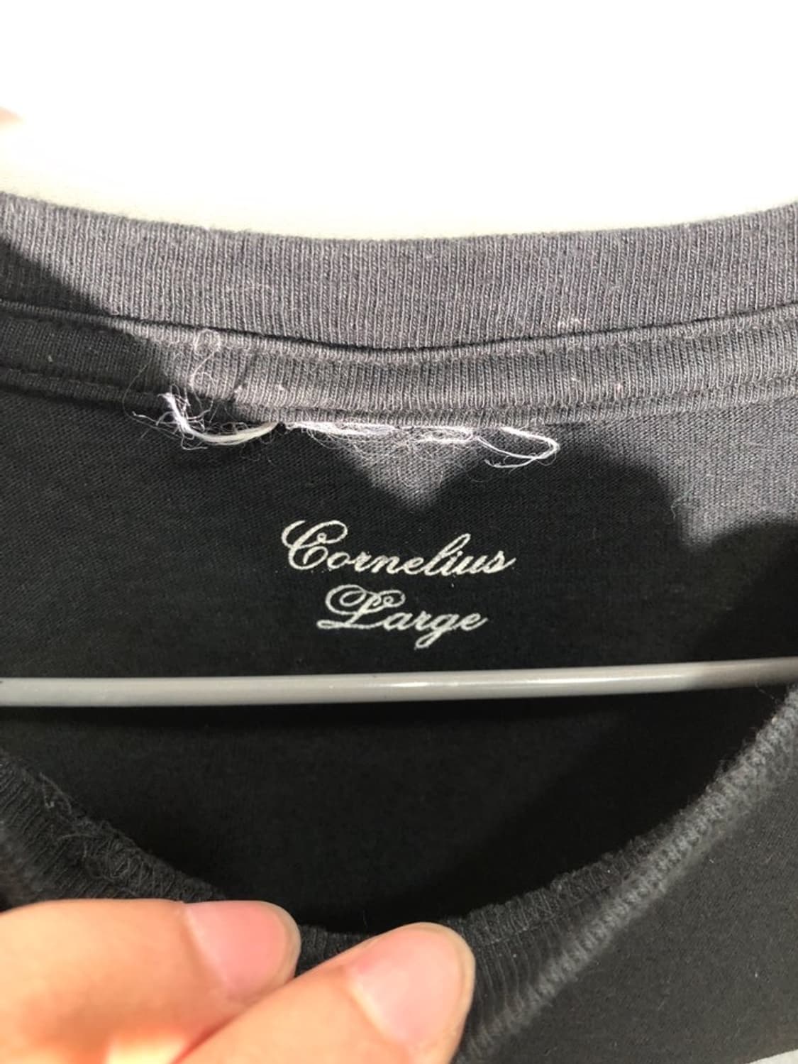 cornelius 반팔 티셔츠 상품이미지3