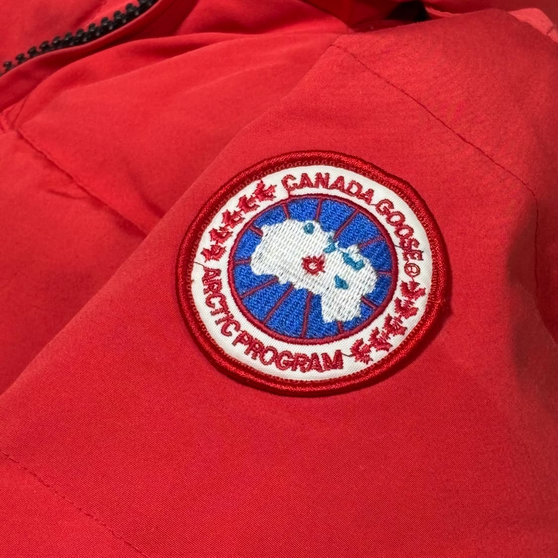 Canada Goose 정품 익스페디션 코요테 퍼 레드 파카 여성 패딩 상품이미지6