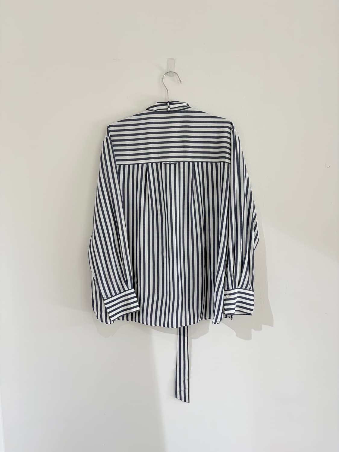vintage tie neck shirt   상품이미지5
