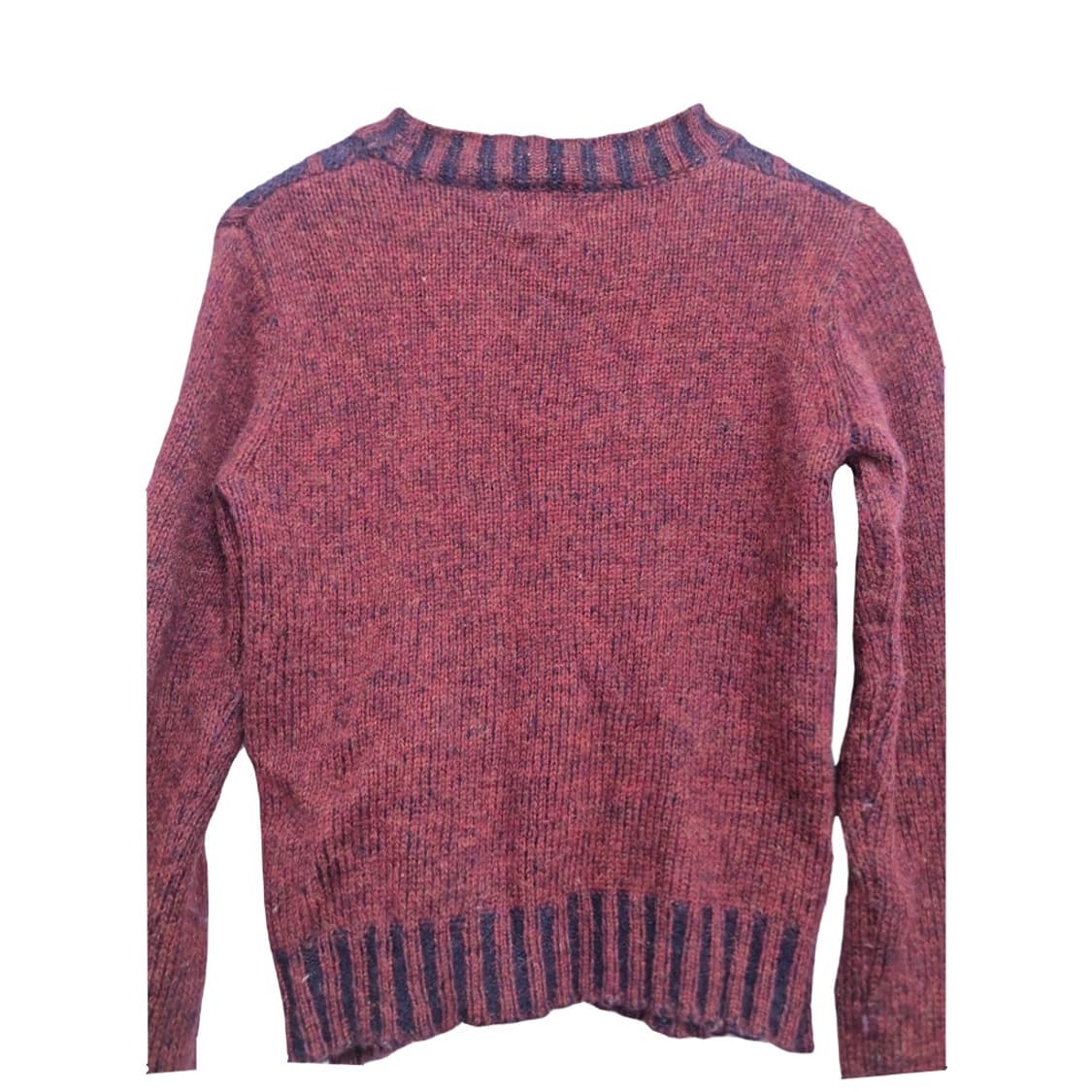 COEN DAILY CLOTHING 빈티지 와인 니트  상품이미지2