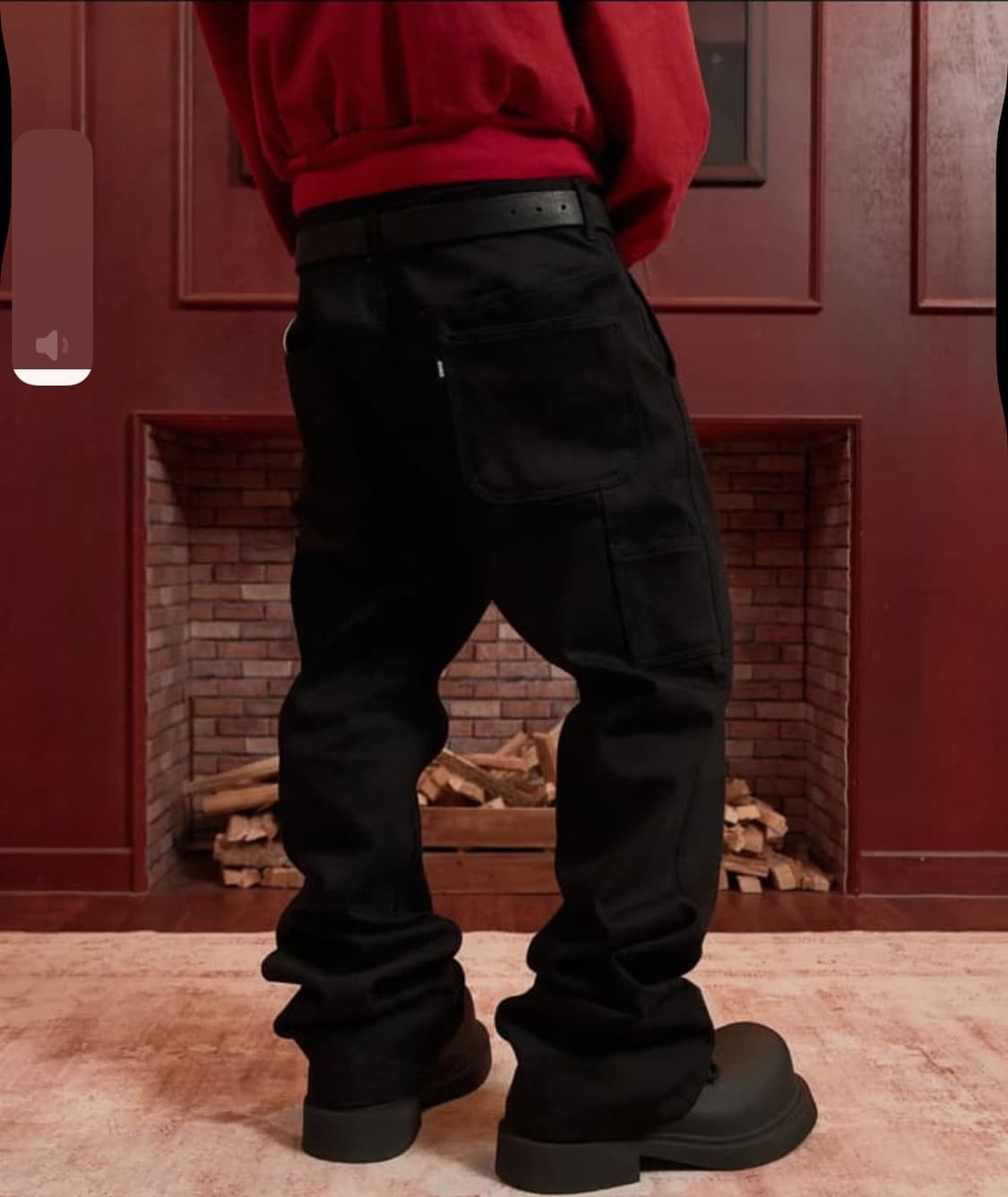 아르반 새깅 플레어 팬츠 3 상품이미지1