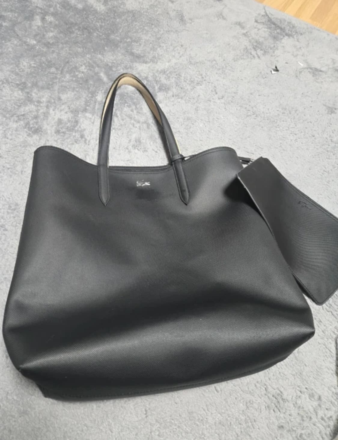 라코스테쇼퍼백 + 파우치 상품이미지1