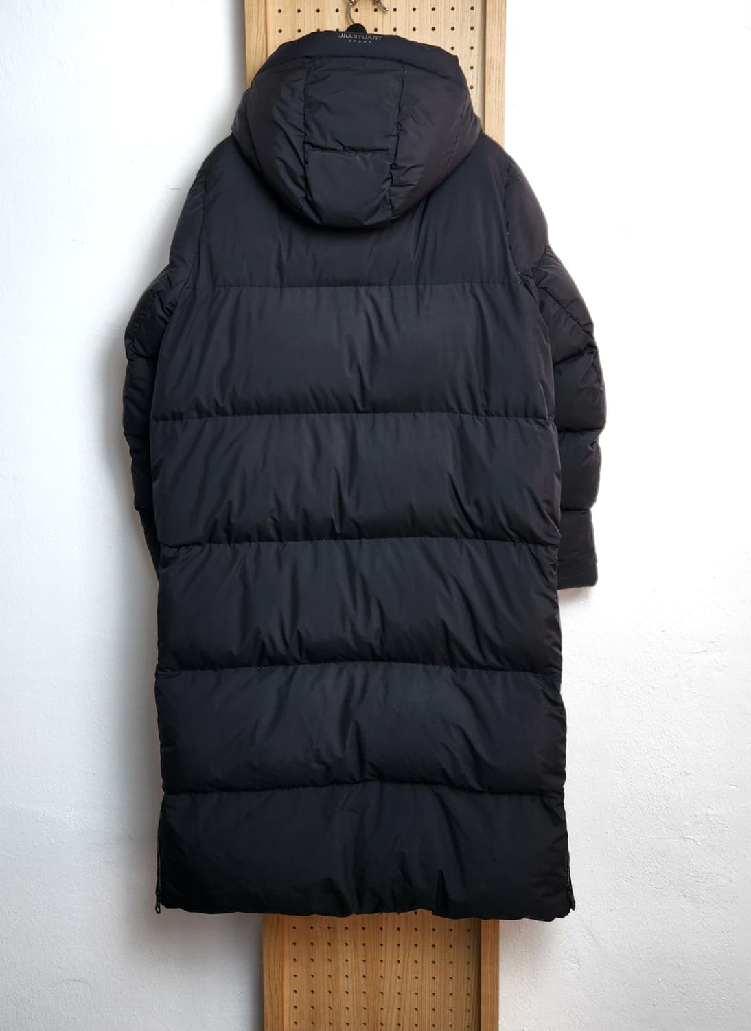 질스튜어트 구스다운 롱패딩 85 상품이미지7