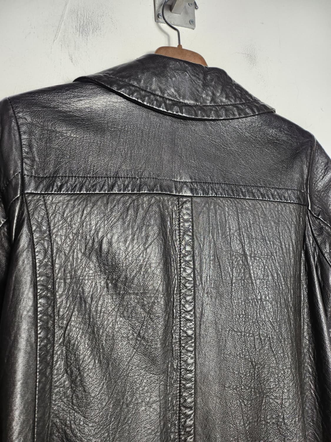 쁘레땅 가죽 자켓 상품이미지6