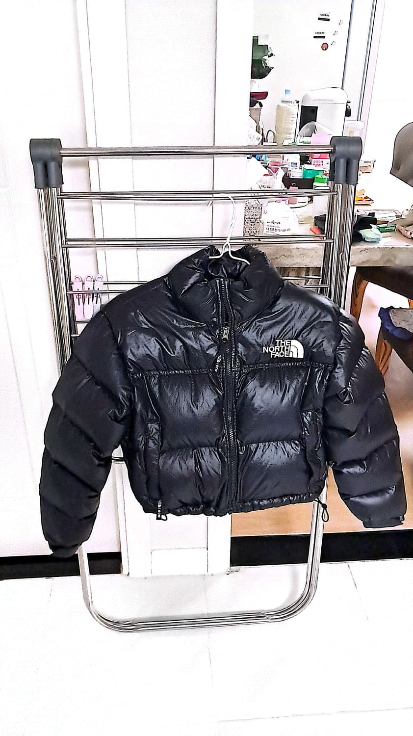 노스페이스 눕시 여성 숏 자켓 블랙
 상품이미지1