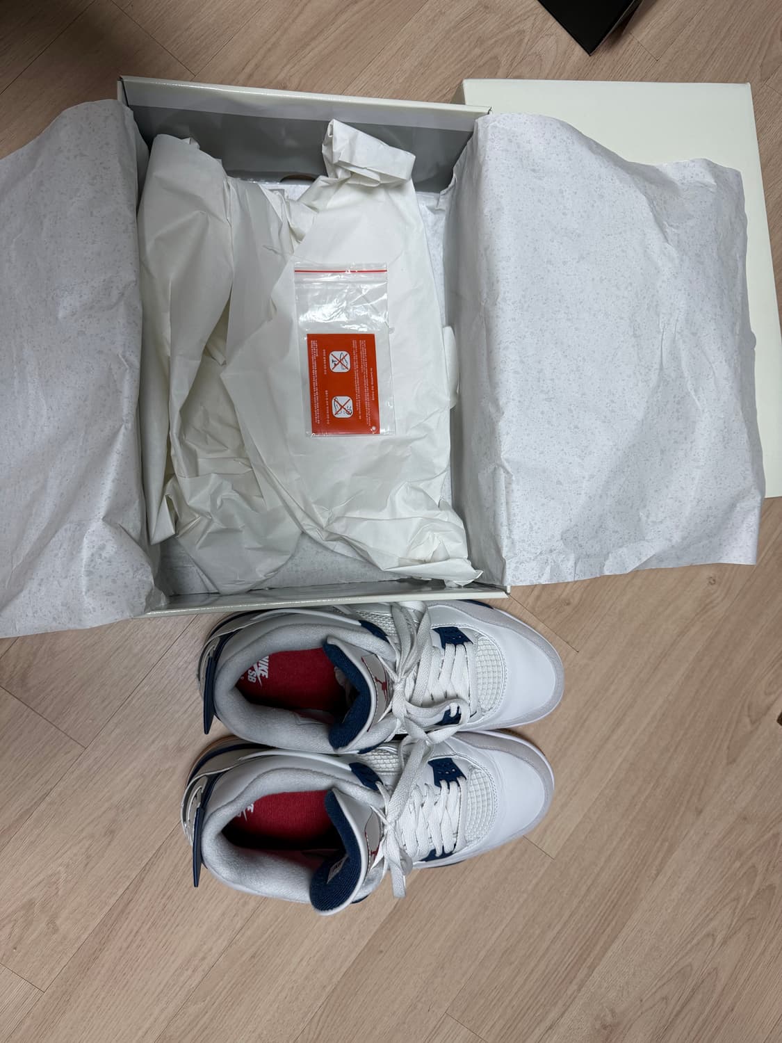 조던4 x SB 네이비 285사이즈 상품이미지8