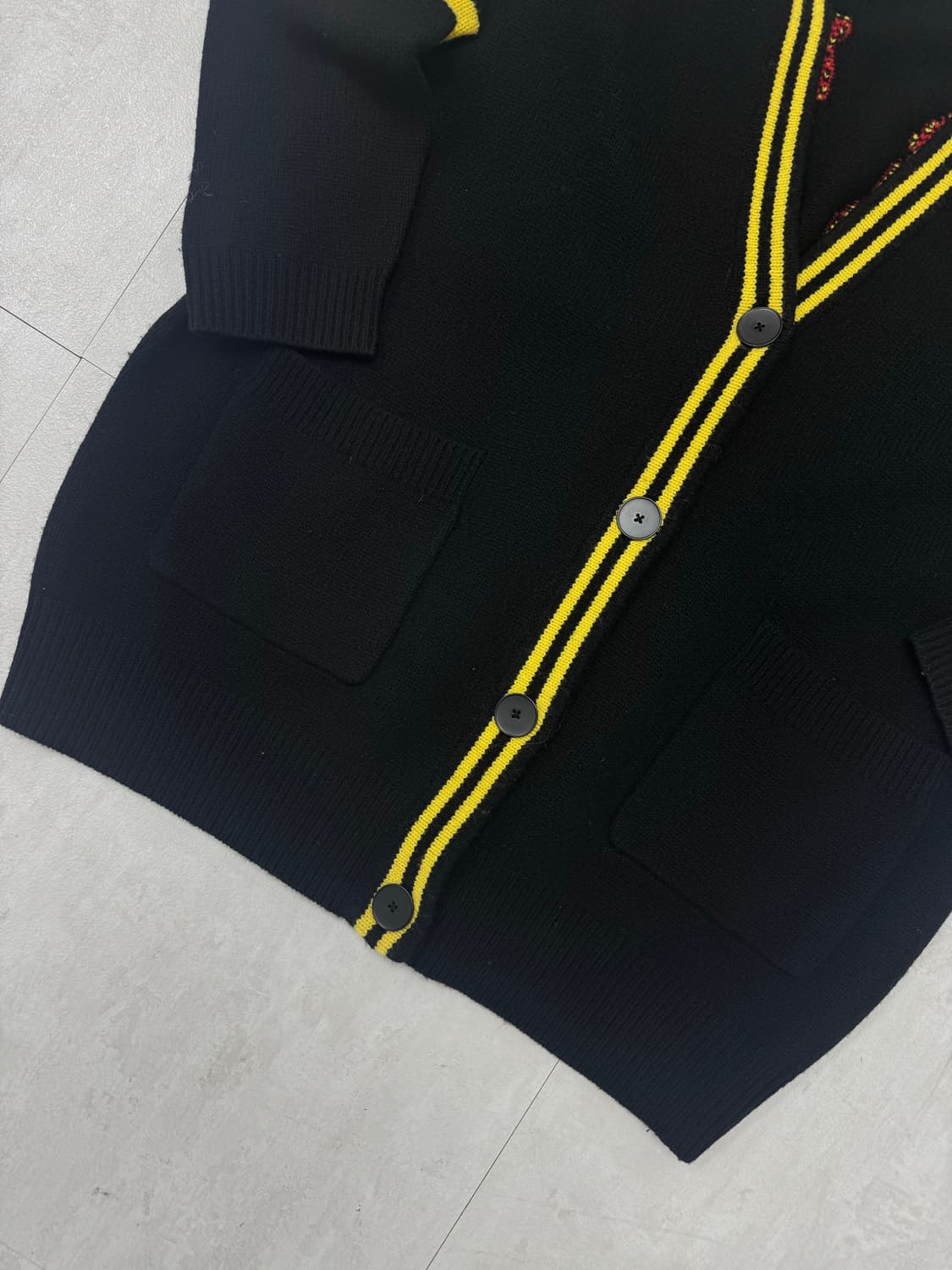 •산드로 프레피룩 울니트 가디건 상품이미지3