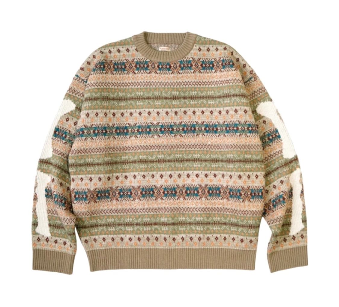 캐피탈 본니트 페어아일 상품이미지2