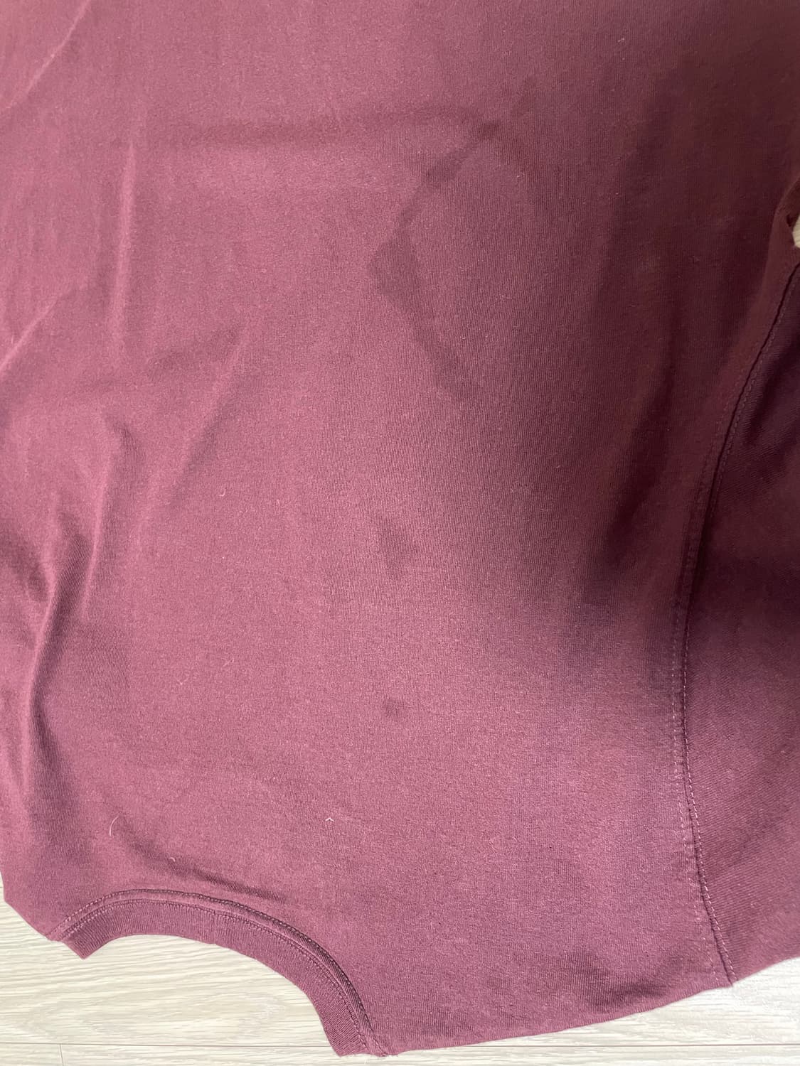 칼하트 루즈핏 포켓 롱슬리브 L (버건디) 상품이미지6