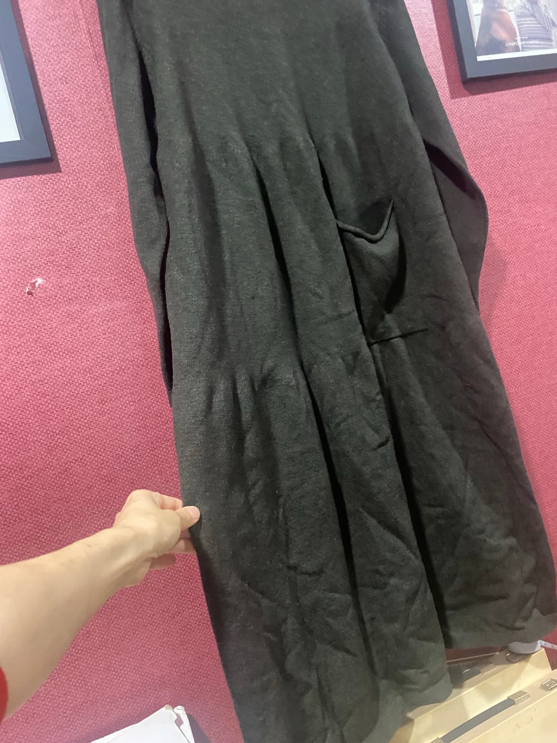 니트 롱 원피스(F) 상품이미지3