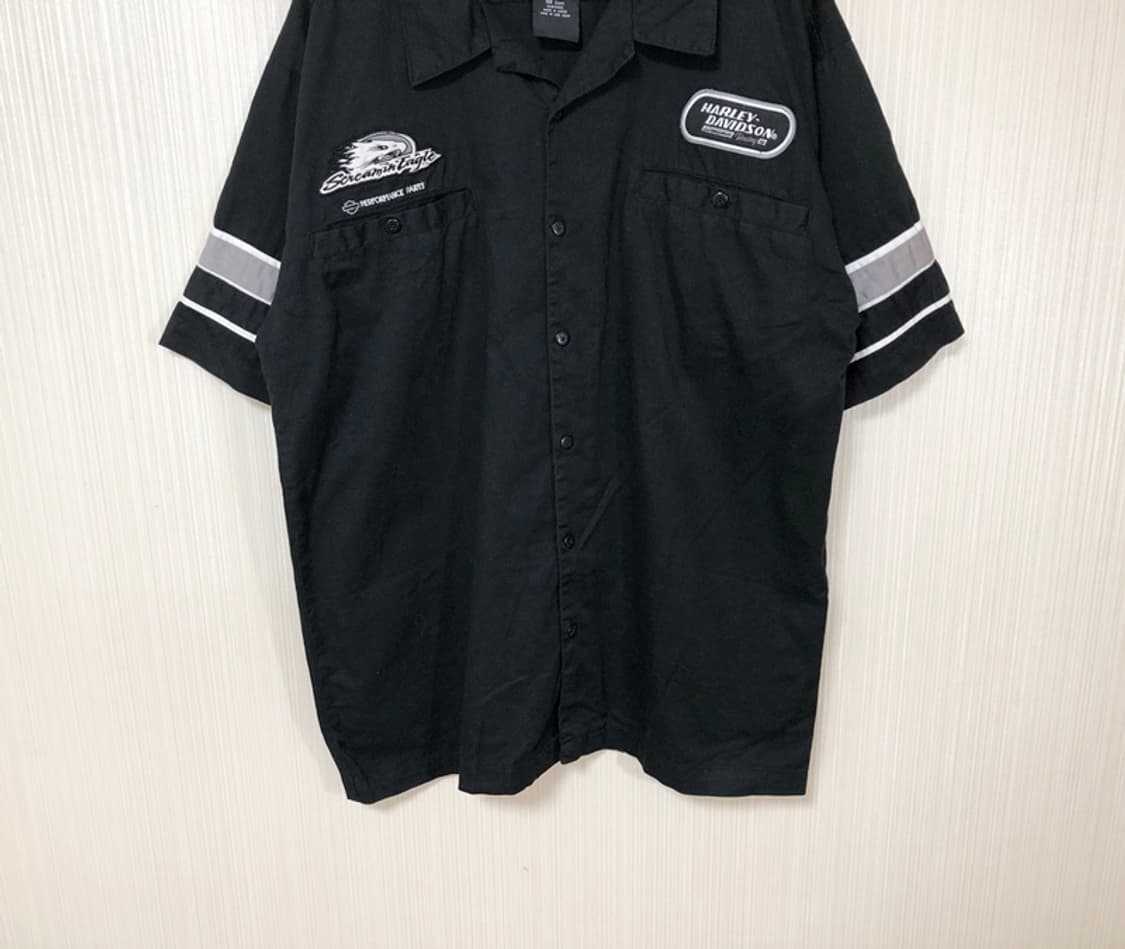 할리데이비슨(HARLEY-DAVIDSON) 레이싱셔츠/남방 3XL 상품이미지3