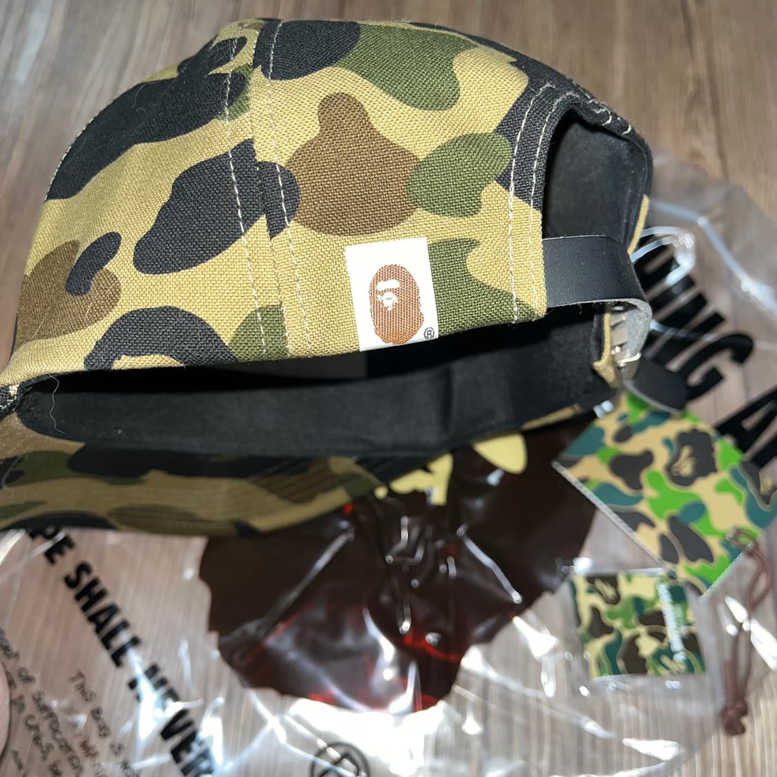 [Bathing Bape] 카모 스냅백 상품이미지8