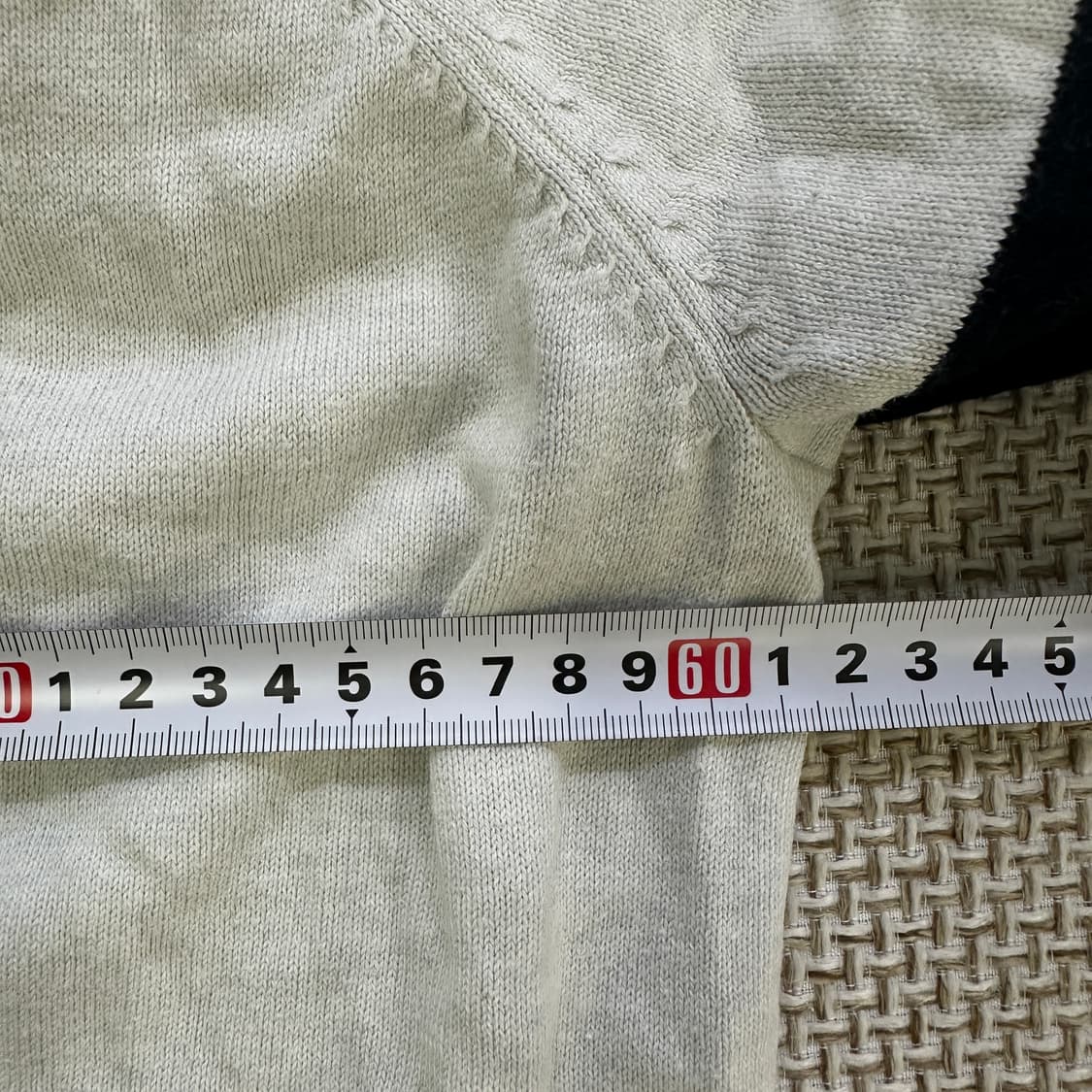 S Cos 캐시이머 배색 가디건 0429D 상품이미지5