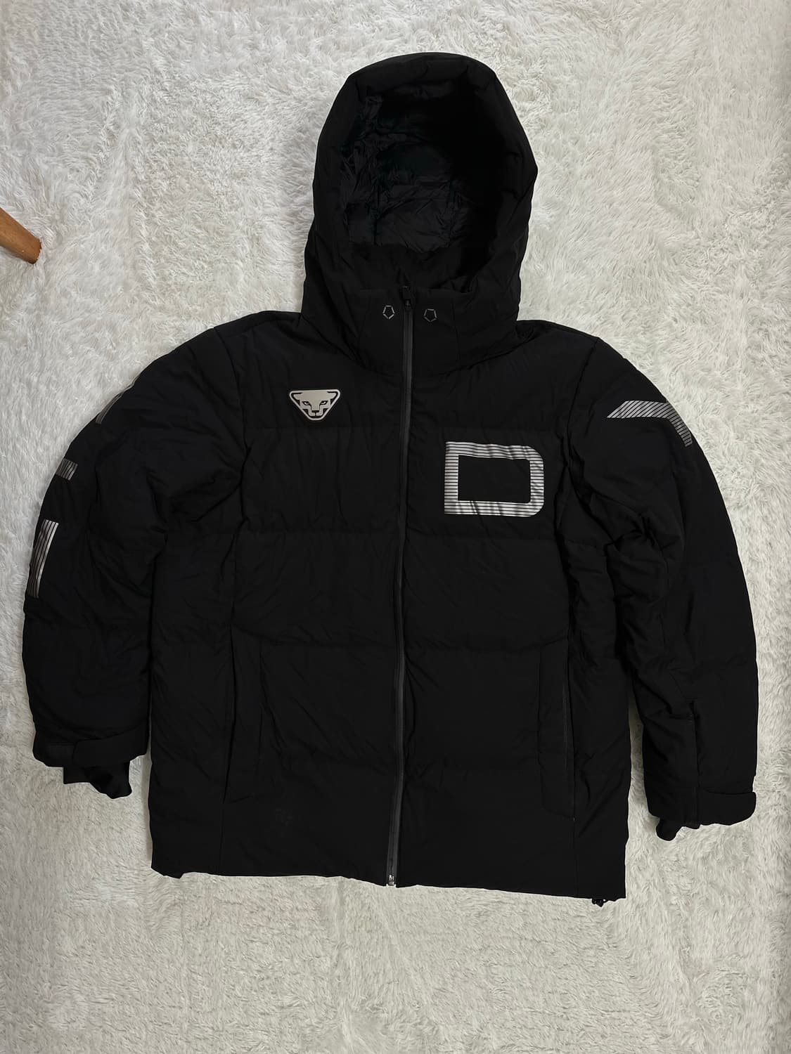 다이나핏 남성 패딩 2XL(110) 블랙 상품이미지1