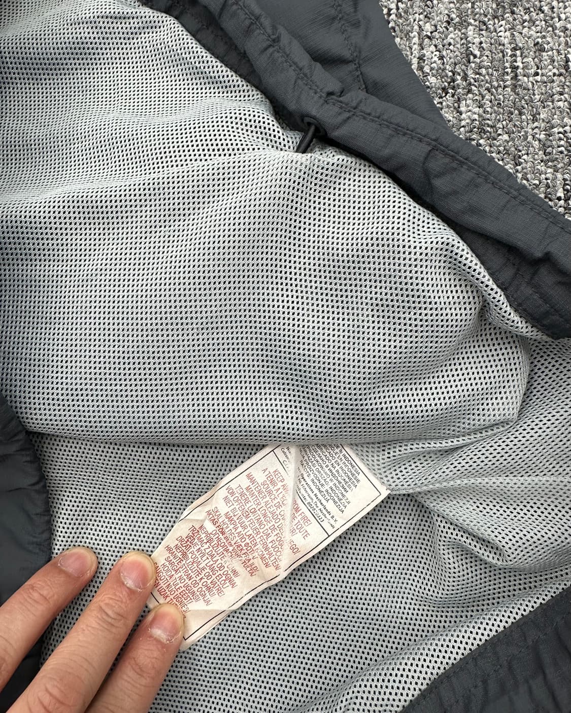 (L)00'S 나이키 빈티지 아노락-M1099 상품이미지4