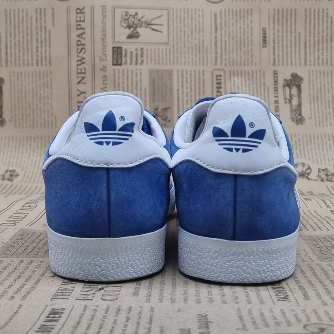 아디다스 가젤 블루 여성스니커즈230 상품이미지4