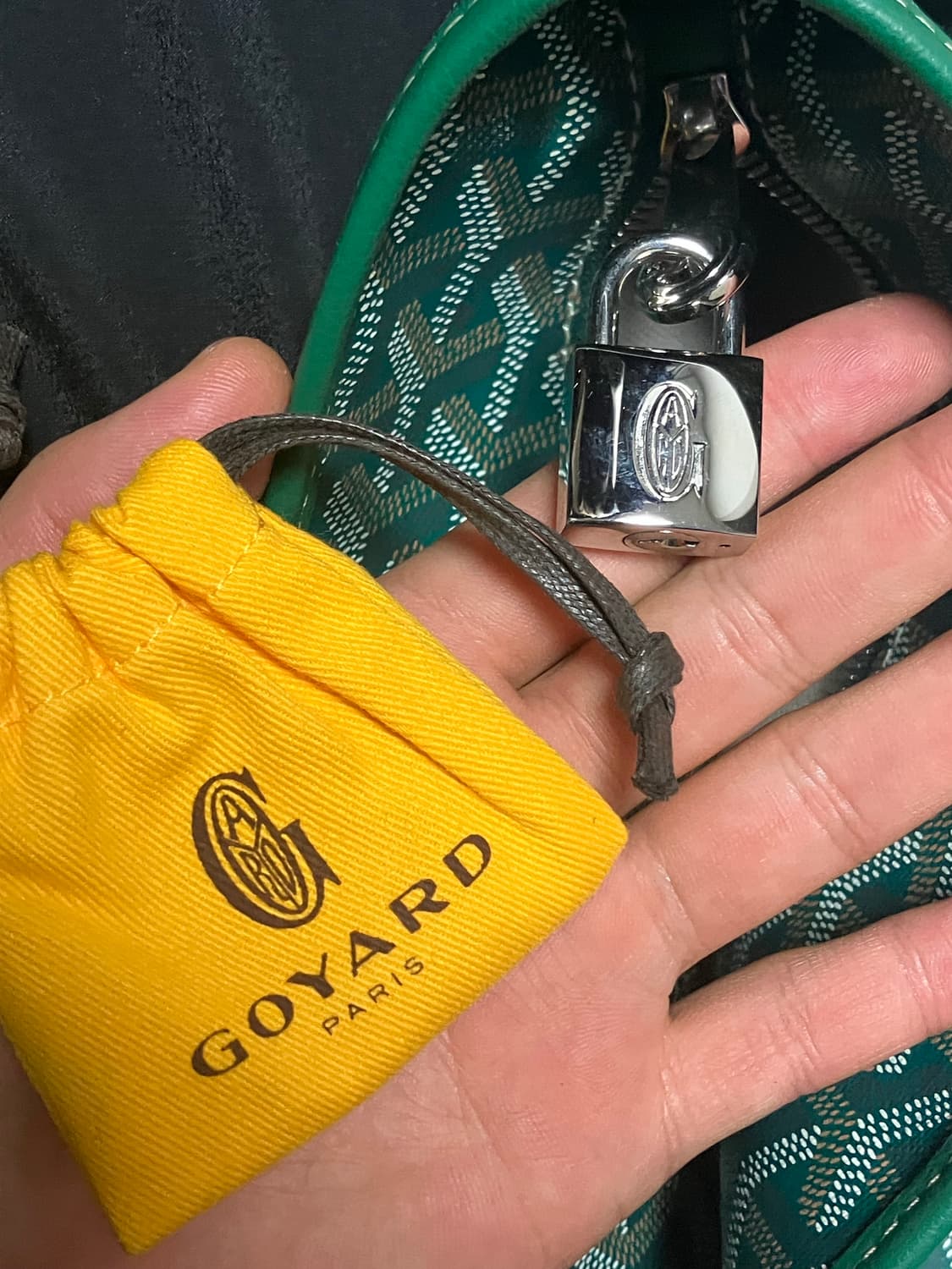 [os] 고야드 아르투아 gm 그린 상품이미지5