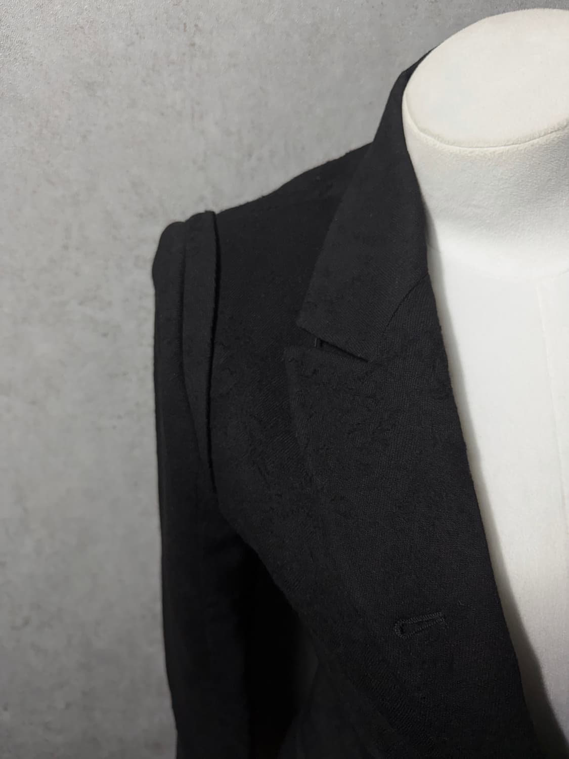 10FW 앤드뮐미스터 디스트로이드 블레이저 상품이미지4