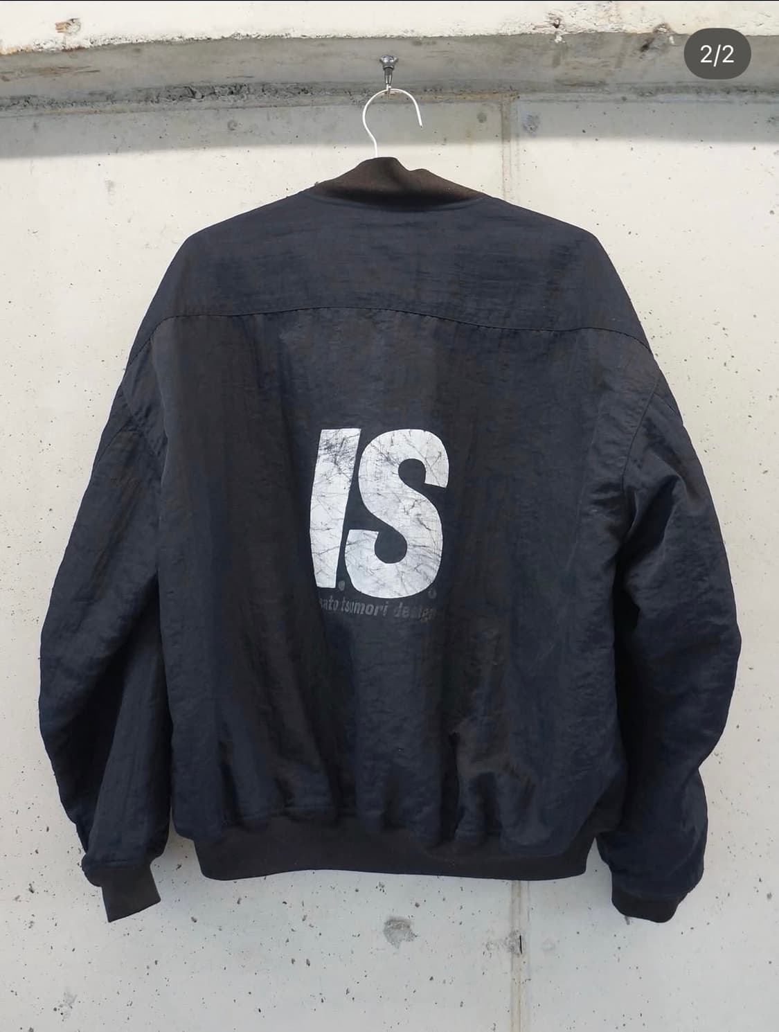 Issey miyake sports 80s bomber 상품이미지2