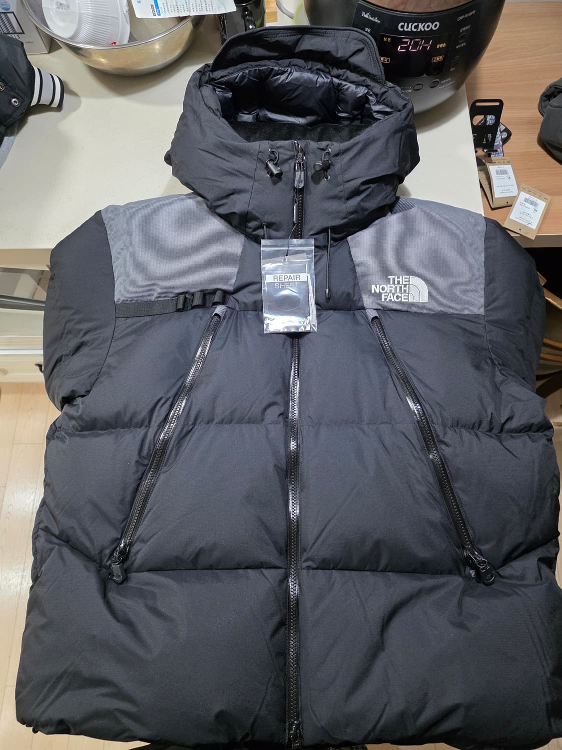 노스페이스 라인엑스 남성 다운패딩 상품이미지5