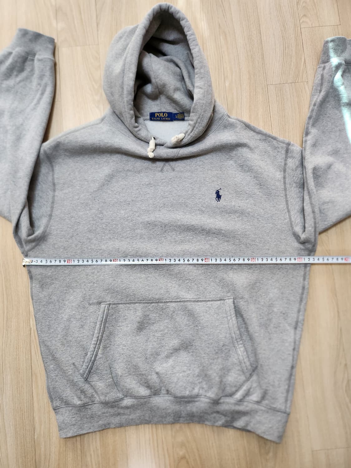 폴로랄프로렌 기모후드티셔츠 (L 상품이미지4