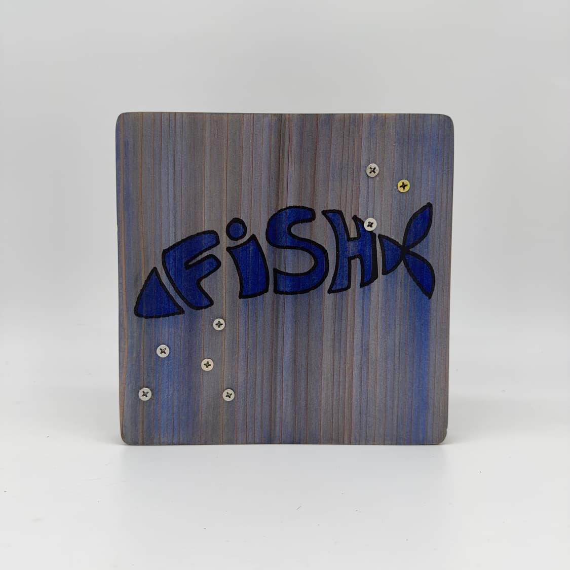 Fish handmade wood 상품이미지1